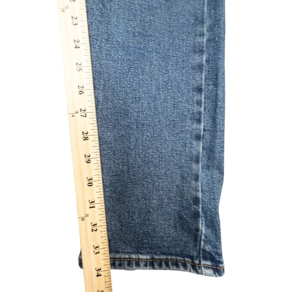 Levis Signature S47 Blue Jeans Mens 34x34 Regular Fit Tapered Leg Denim Levi's